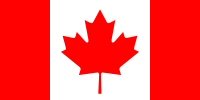 Canadian Provinces. Canada Flag